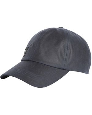 Barbour X A.P.C. Waxed Cap - Gray