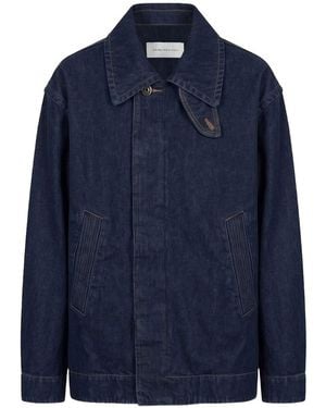 Dries Van Noten Varrick Denim Jacket - Blue