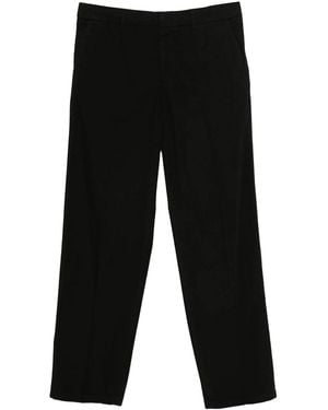 Cellar Door Leone Cotton Trousers - Black