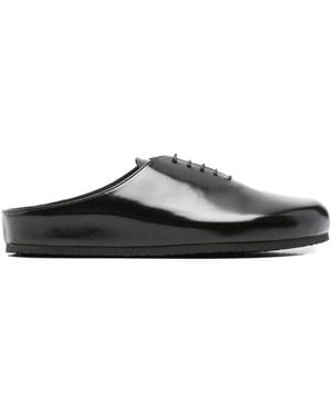 Jacquemus Les Mules Derbie - Black
