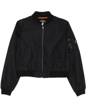 Save The Duck Nora Bomber Jacket - Black