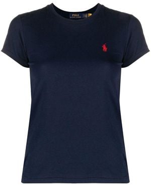 Polo Ralph Lauren Short Sleeve T Shirt - Blue
