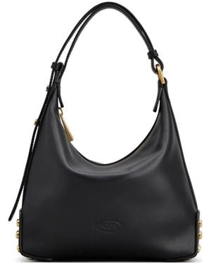 Tod's Tote Bags - Black
