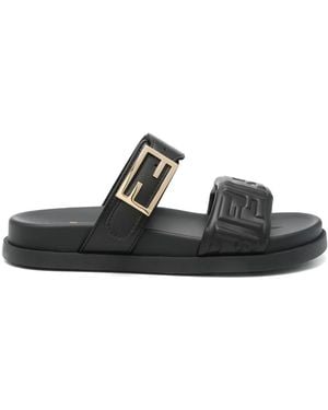 Fendi Slide Feel - Nero