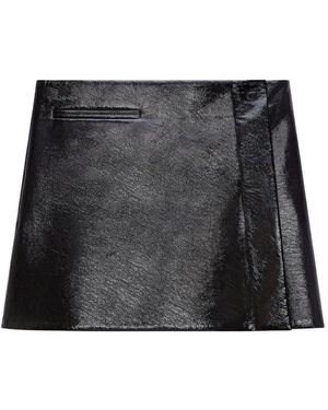 Courreges Miniskirt - Black