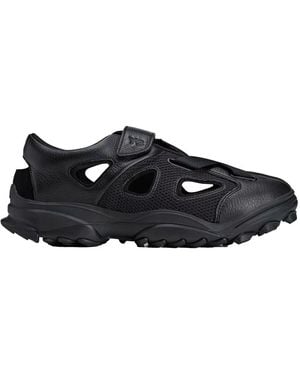 Y-3 Sneakers Gsg9 In Leather And Mesh - Black