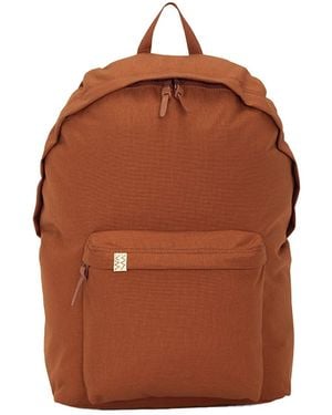 Visvim 22l Cordura Backpack In Brown Nylon