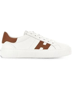 Hogan Crosswind Sneakers - White