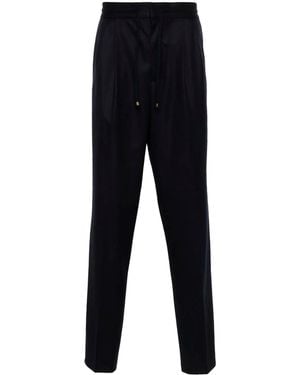 Brunello Cucinelli Pantalone Leisure Fit - Blu