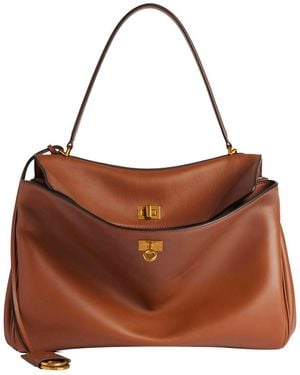 Balenciaga Shoulder Bag - Brown