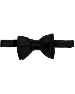 Tom Ford Satin Bowtie - Black