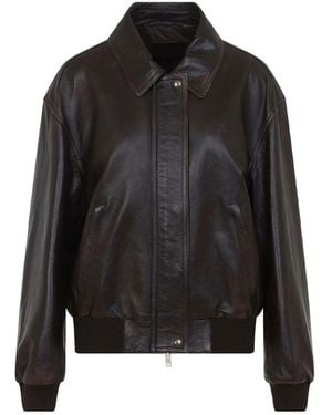 Prada Leather Jacket - Black