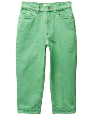 Versace Capri Denim Jeans - Green