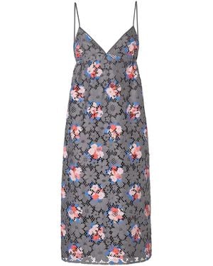 Fendi Abito Printed Daisy - Purple