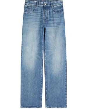 Dries Van Noten Peyter Straight-Leg Jeans - Blue