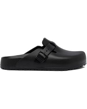 Birkenstock Boston Exquisite Leather Mule - Black