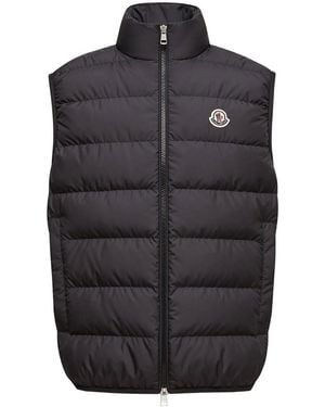 Moncler Padded Vest Contrin - Black