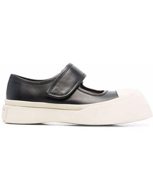 Marni Chunky Platform Maryjane Trainers For - Black