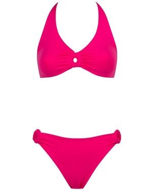 Fisico Ring Bikini - Pink