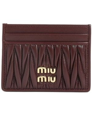 Miu Miu Wallets and cardholders for Women | Online Sale up
