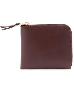 Comme des Garçons Classic Plain Wallet - Purple