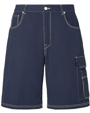 Fendi Canvas Shorts - Blue