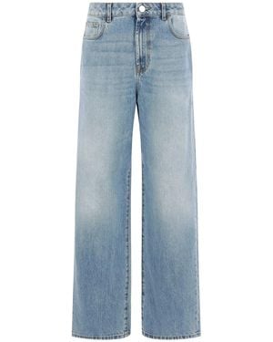 Rohe Bruun Baggy Jeans - Blue