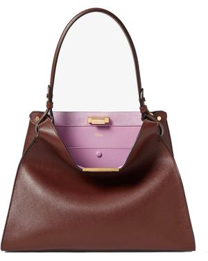 Fendi Way Medium Bag - Purple