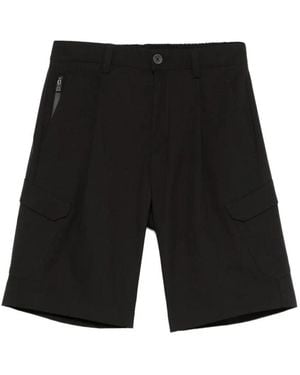 Herno Cargo Functional Bermudas - Black