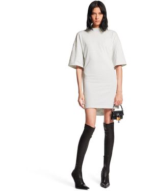slim fit dress slacks Balenciaga Womens Chain Print Bodycon Mini Dress 38 Orange Gold Stretch  Velvet – THE-ECHELON main image 0