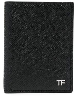 Tom Ford Logo Wallet - Black