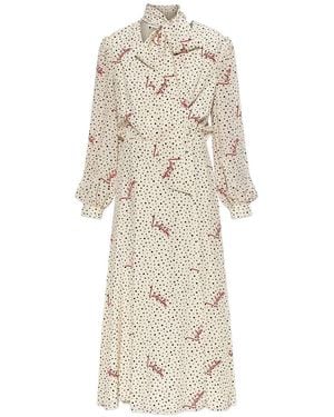 Valentino Garavani Midi Dress - Natural