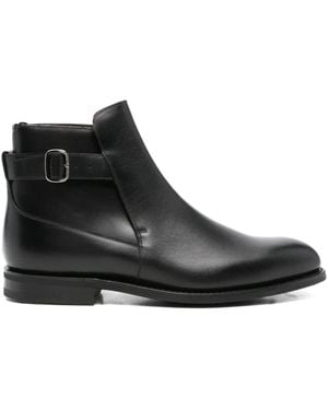 Church's Buckle-fastening Leather Ankle Boots - Black