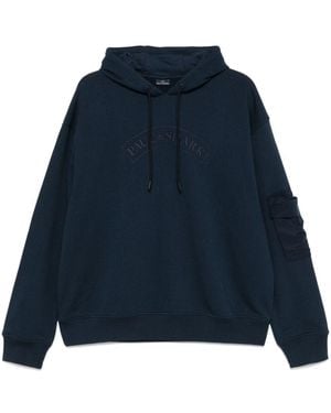 パーカー・フーディ PAUL  SHARK Men Hoodies 24411837 011 black Paul & Shark logo-print Hoodie | Black | FARFETCH CA