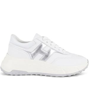 Hogan Hi-Fi Trainers - White
