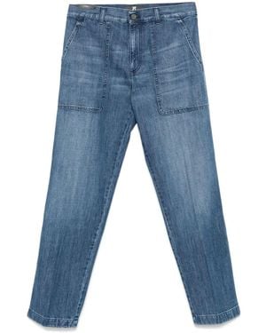 Pantaloni Torino Industrial Jeans - Blue