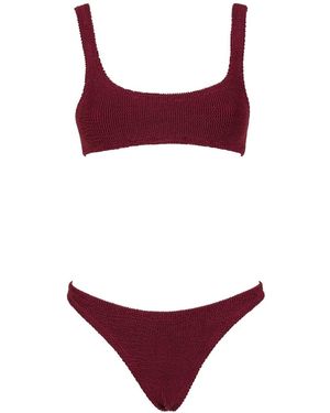 MC2 Saint Barth Naima And Naomi Bikini - Red