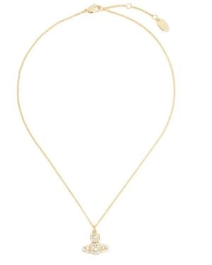 Vivienne Westwood Carmela Relief Necklace - White