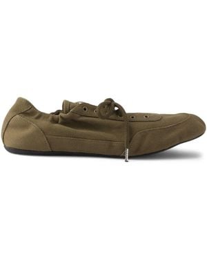 Prada Collpase Sneakers - Green