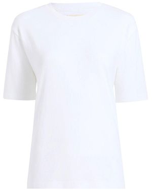KHAITE T-shirt Mae In Cotton - White