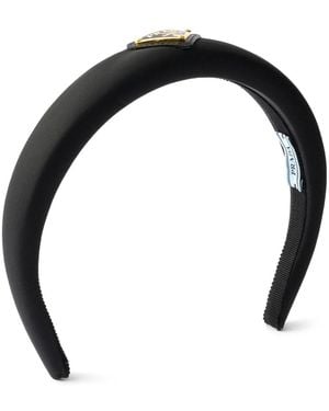 Prada Headband - Black