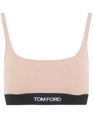 Tom Ford Modal Signature Bralette - Natural