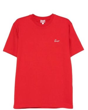 KENZO T-Shirt - Red