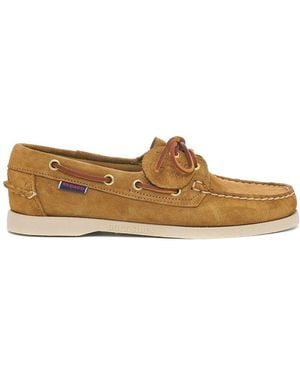 Sebago Portland Artisan Ox Suede Loafers - Brown