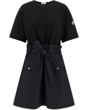 Moncler Belt Dress - Black