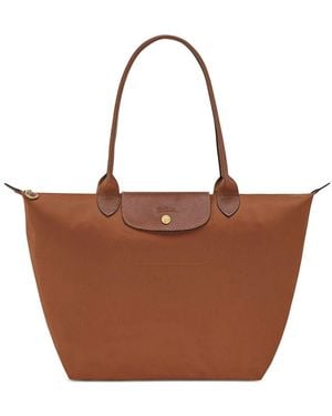 Longchamp Shoulder Bag L Le Pliage Original - Brown