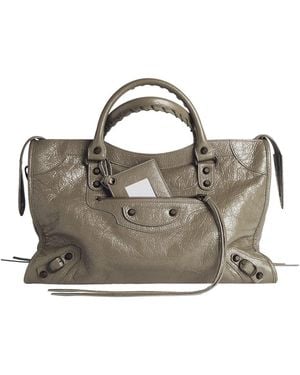 Balenciaga Borsa Le City Medium - Metallic