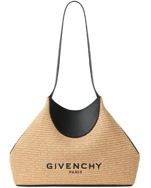Givenchy Borsa A Spalla Facet Piccola - Neutro