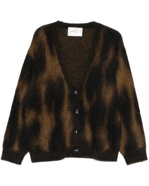 Roberto Collina Cardigan Oversize - Nero
