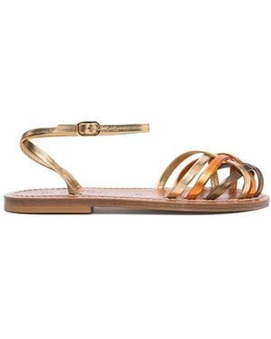 K. Jacques Demetria Sandals - Brown